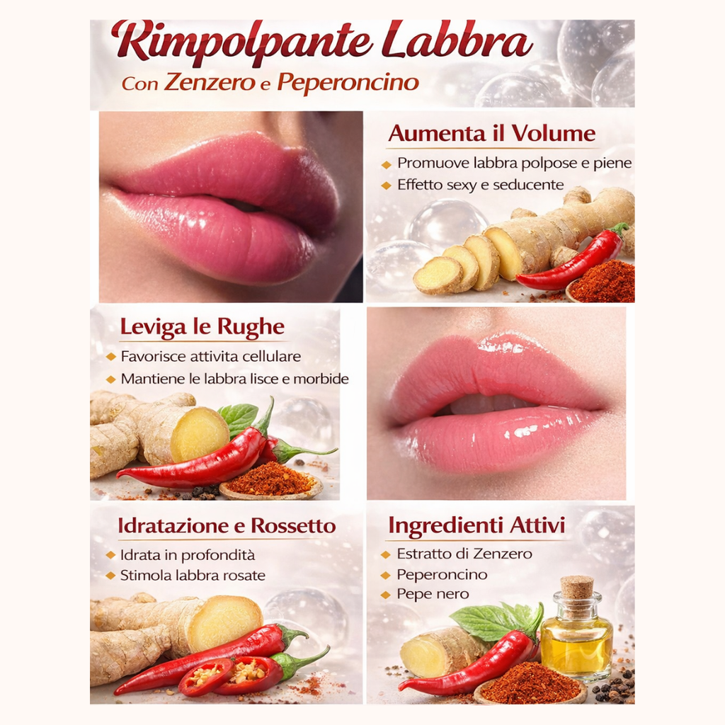 Rimpolpante Labbra